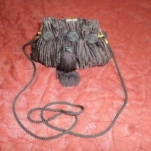 Brown Evening Mini Bag